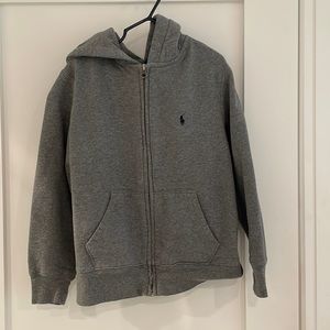 Polo Ralph Lauren hoodie sweatshirt zip up boys
